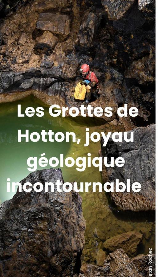 Apartamento Aux Trois Petits Cochons Hotton Exterior foto